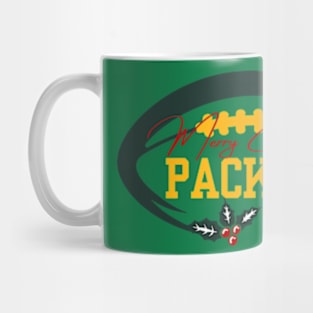 merry christmas packers Mug